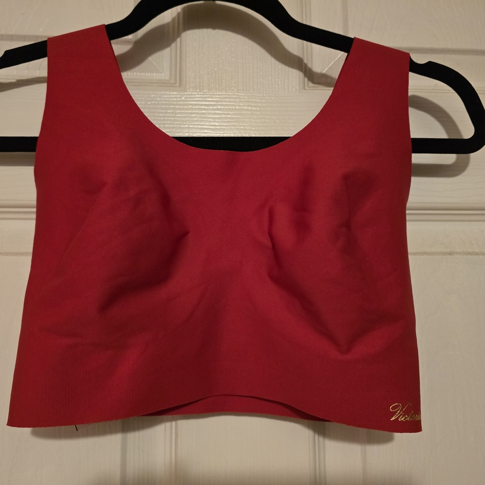 Victoria's Secret Red Bra NWT